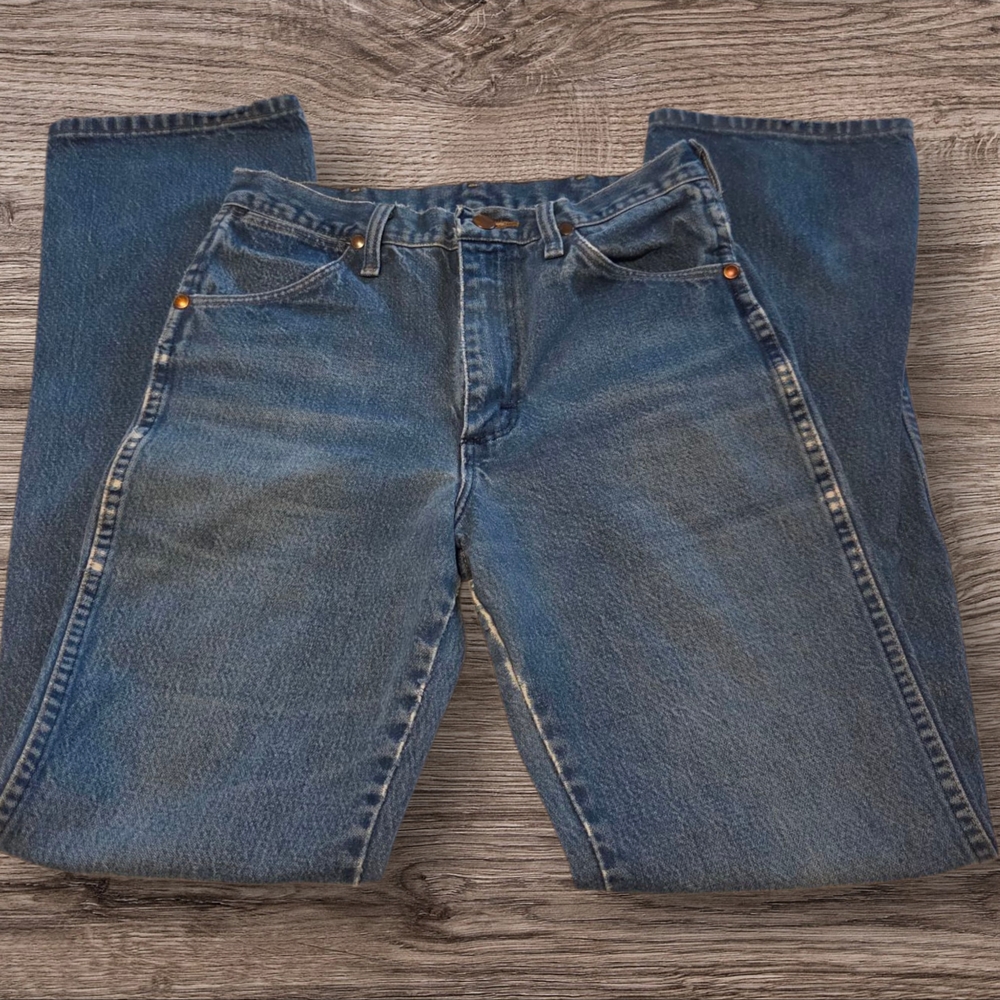 Vintage Wrangler Cowboy Straight Leg Jeans 29x31